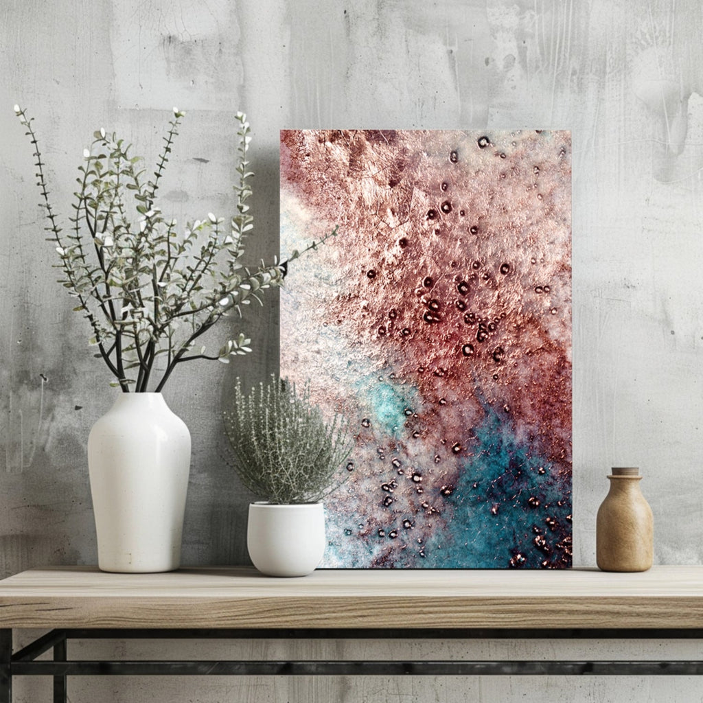 Abstract Aluminum Print-1