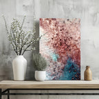 Abstract Aluminum Print-1