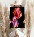 Abstract Art Aluminum Print-3