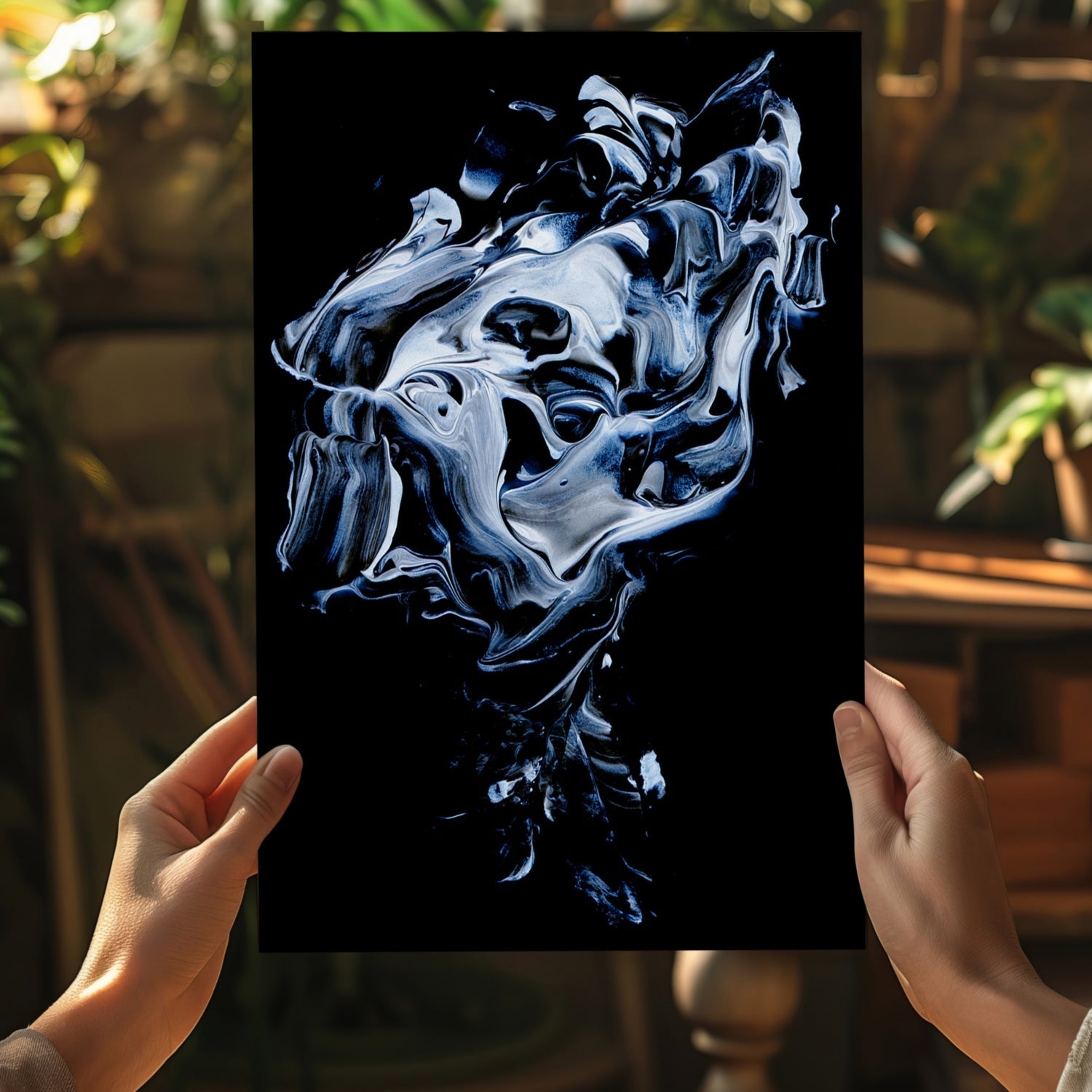 Abstract Art Aluminum Print-4