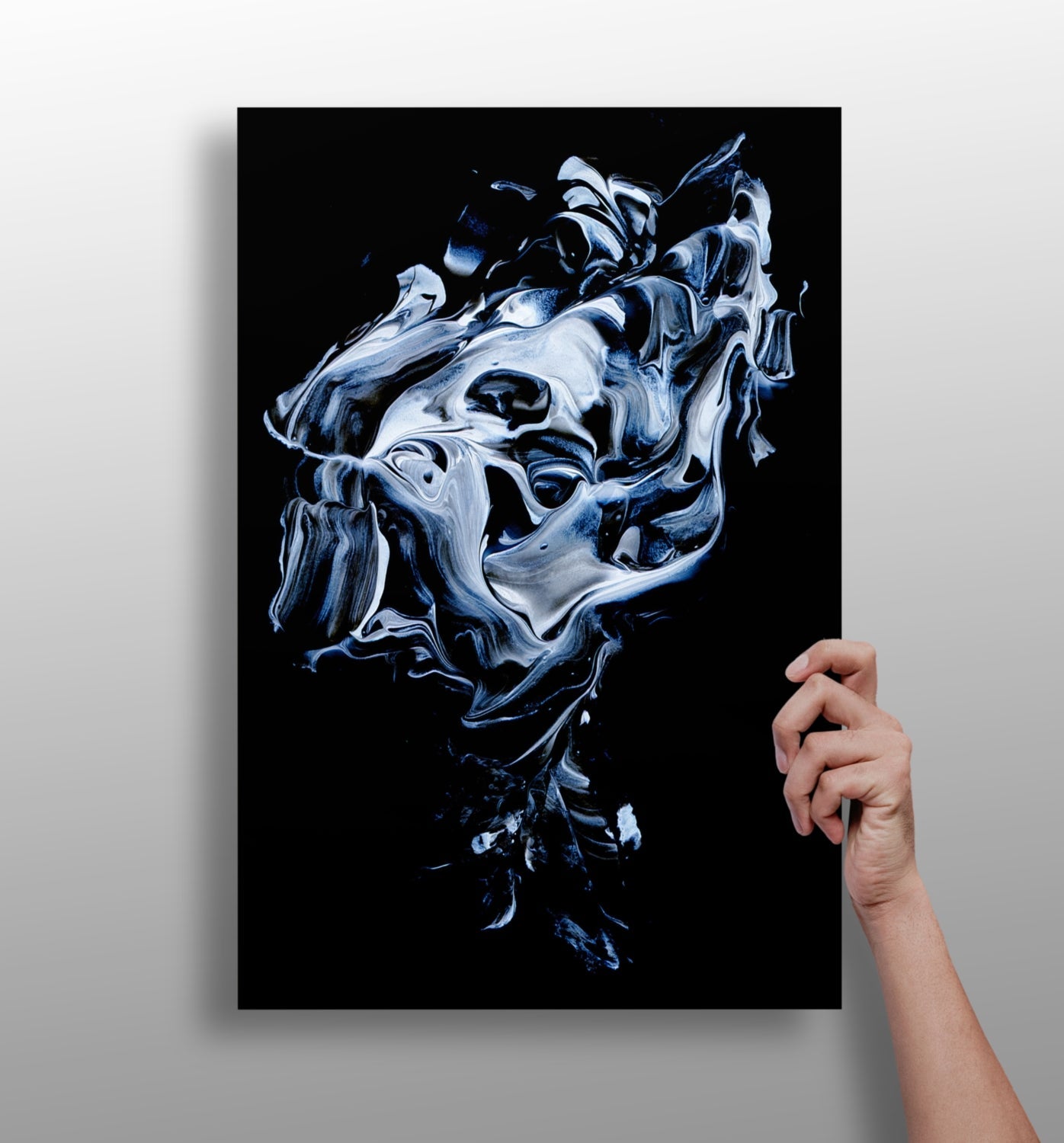 Abstract Art Aluminum Print-0