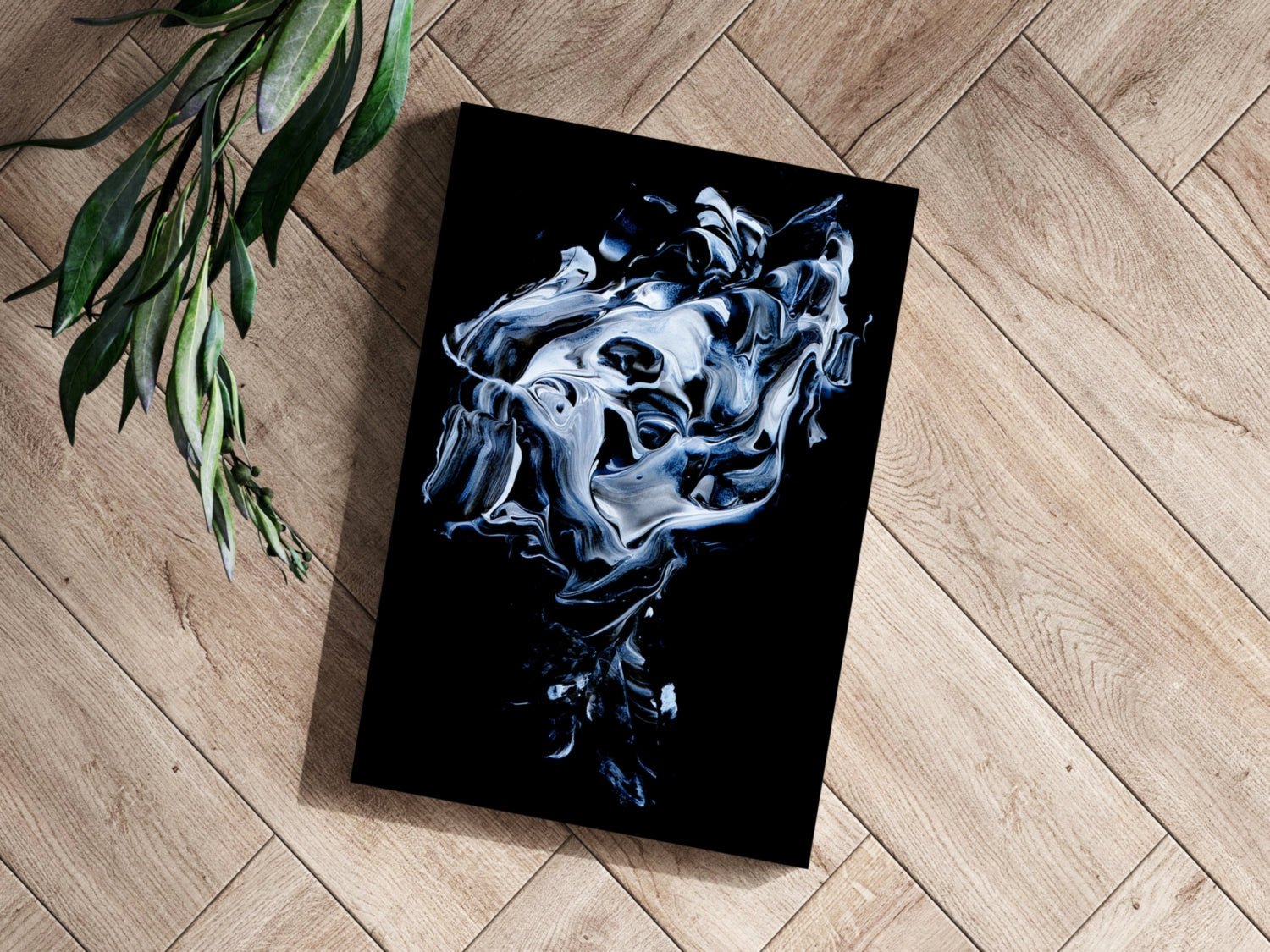 Abstract Art Aluminum Print-2