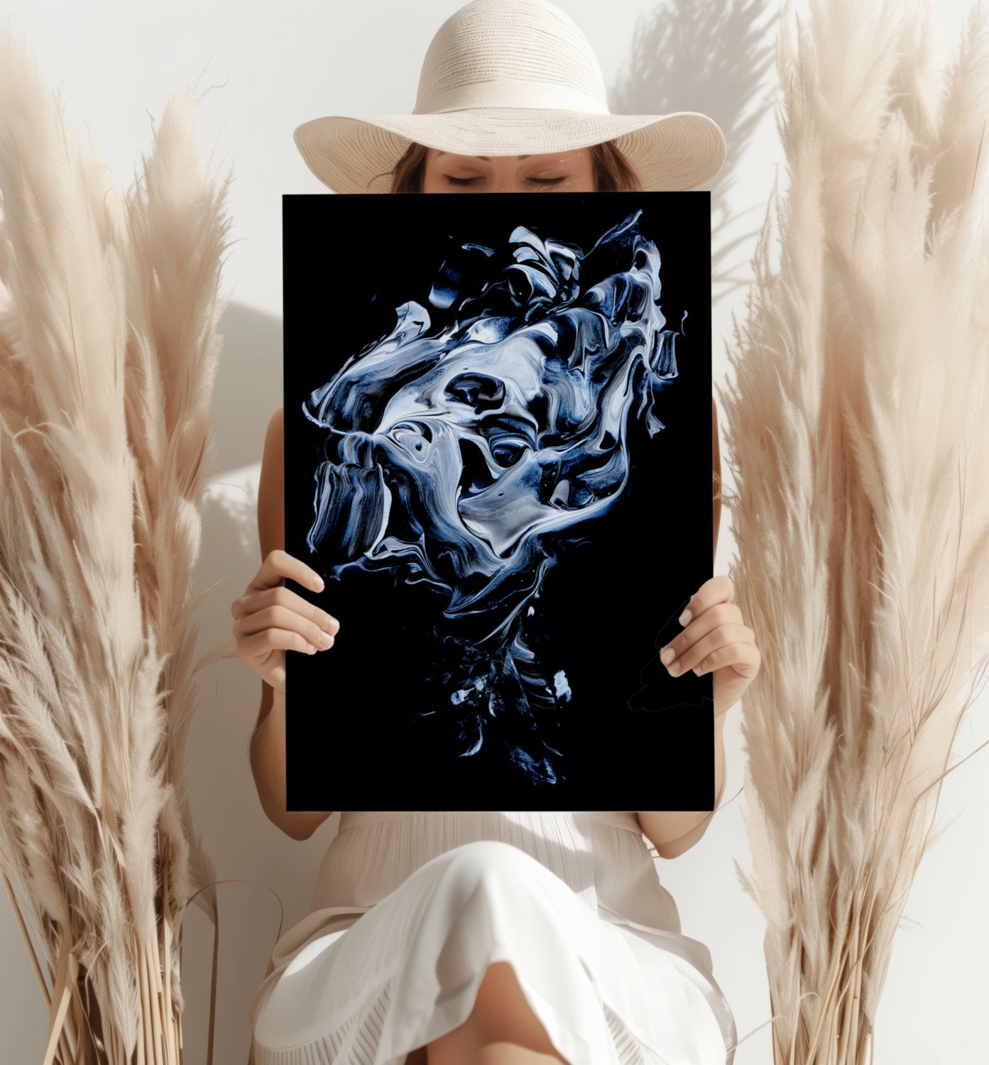 Abstract Art Aluminum Print-3