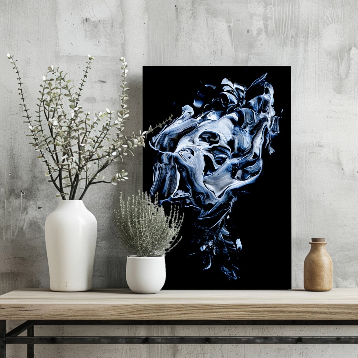 Abstract Art Aluminum Print-1