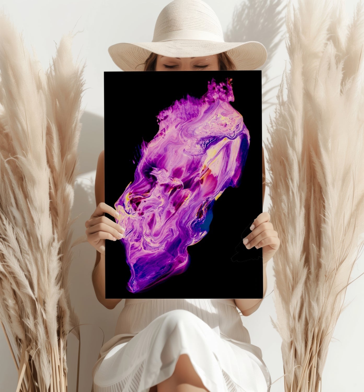 Abstract Art Aluminum Print-3