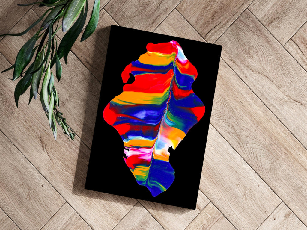 Abstract Art Aluminum Print-2