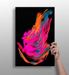 Abstract Art Aluminum Print-0