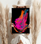 Abstract Art Aluminum Print-3