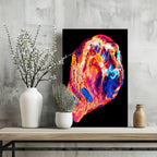 Abstract Art Aluminum Print-1