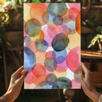 Abstract Aluminum Print-4