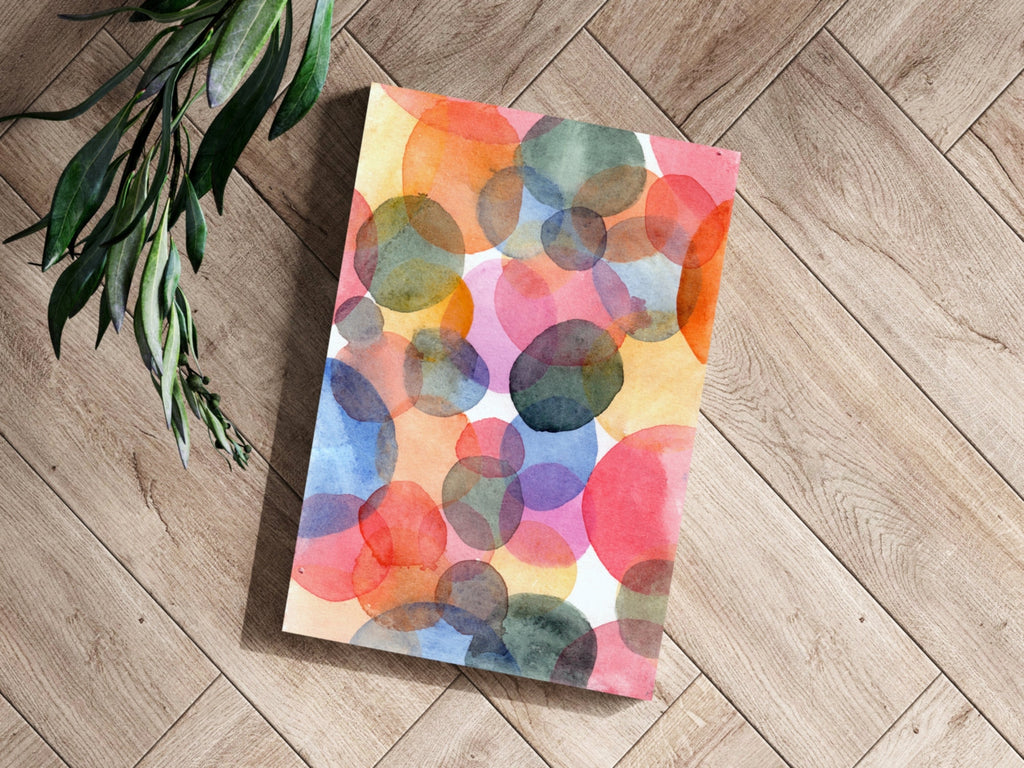 Abstract Aluminum Print-2