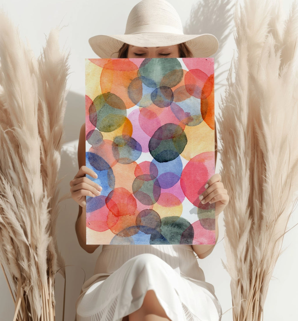 Abstract Aluminum Print-3