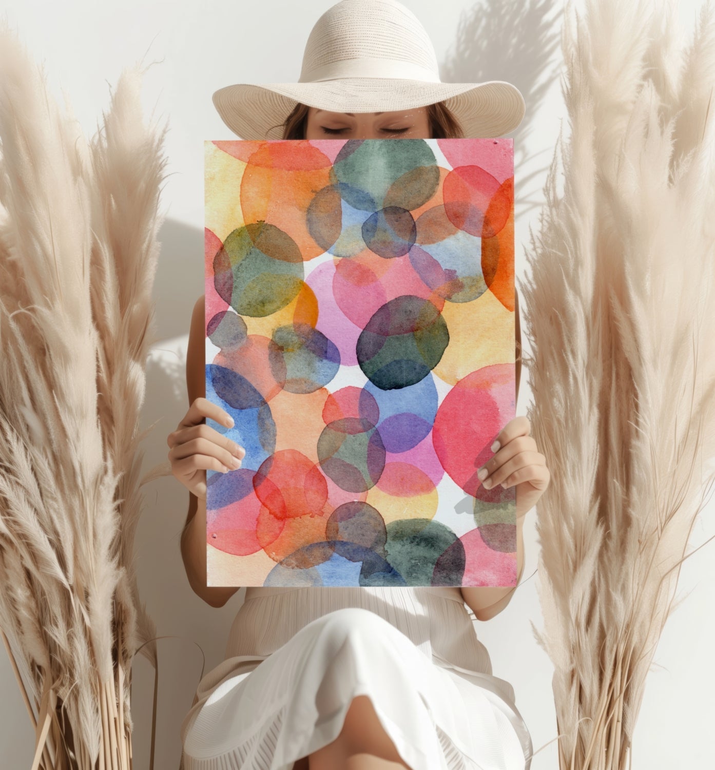 Abstract Aluminum Print-3