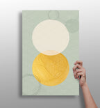 Abstract Art Dots V1 Aluminum Print-0