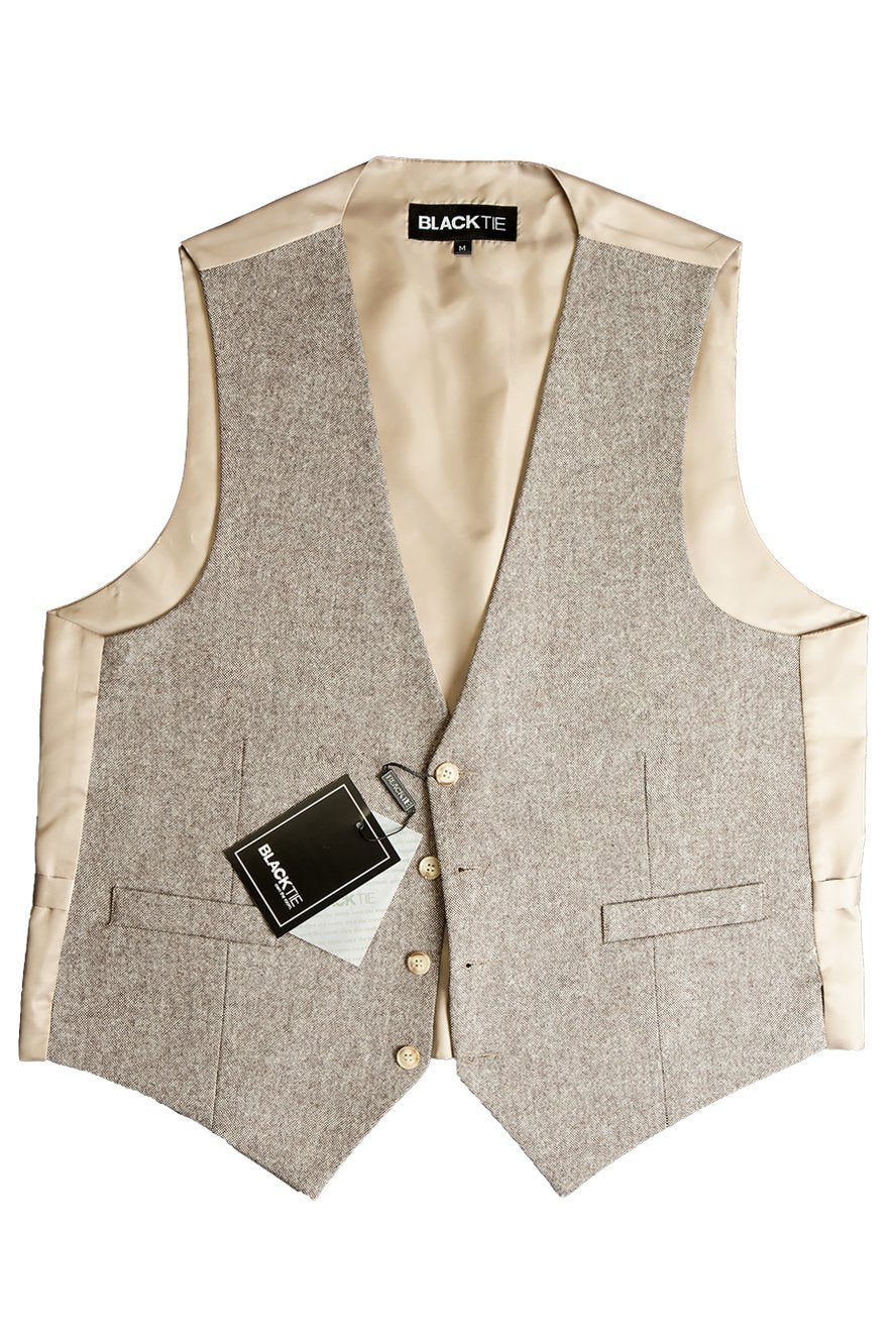 "Brodie" Tweed Vest-2