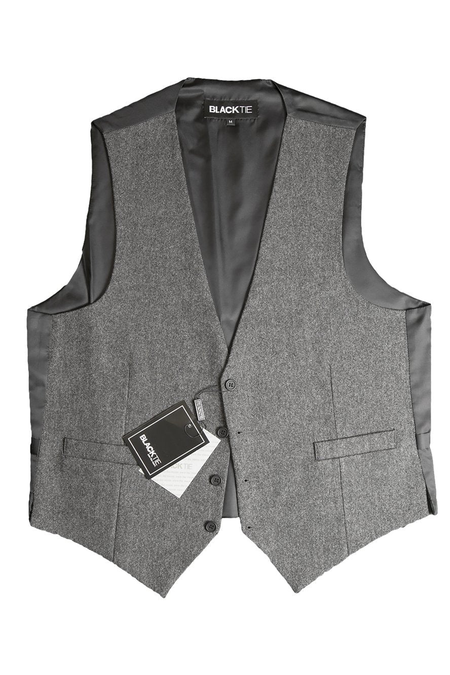 "Brodie" Tweed Vest-4