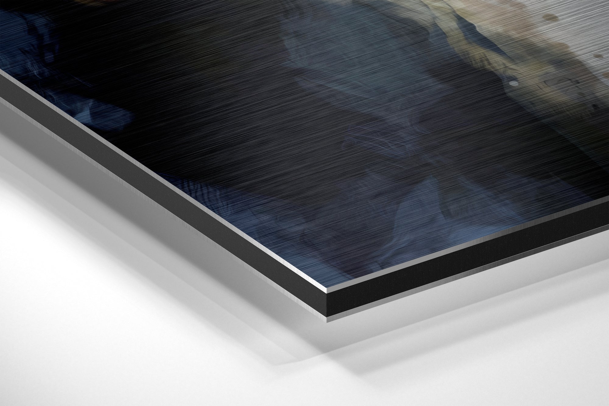 Marla Singer Brushed Aluminium Dibond Wall Art-1