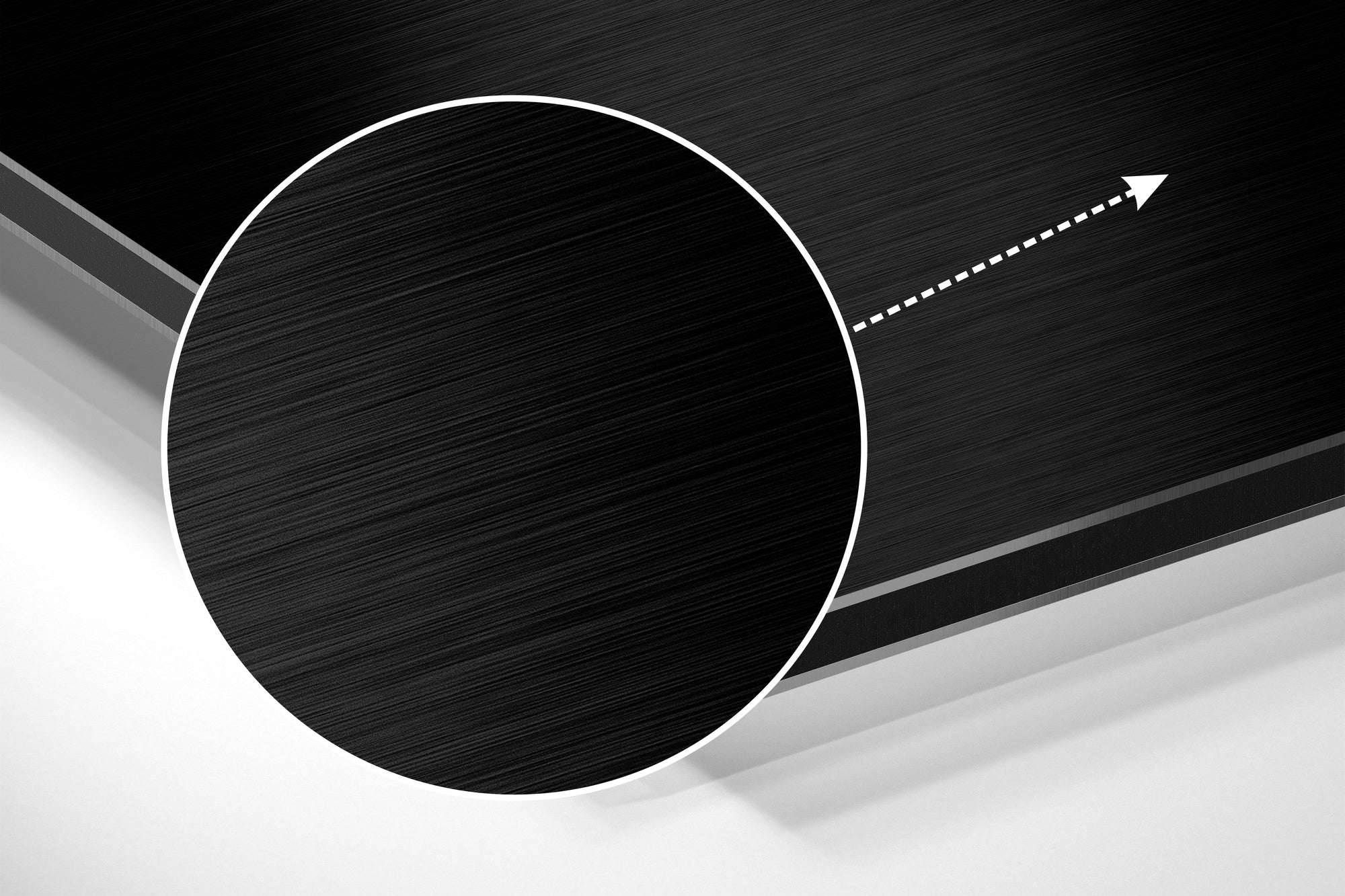 Achievement Brushed Aluminium Dibond Wall Art-2