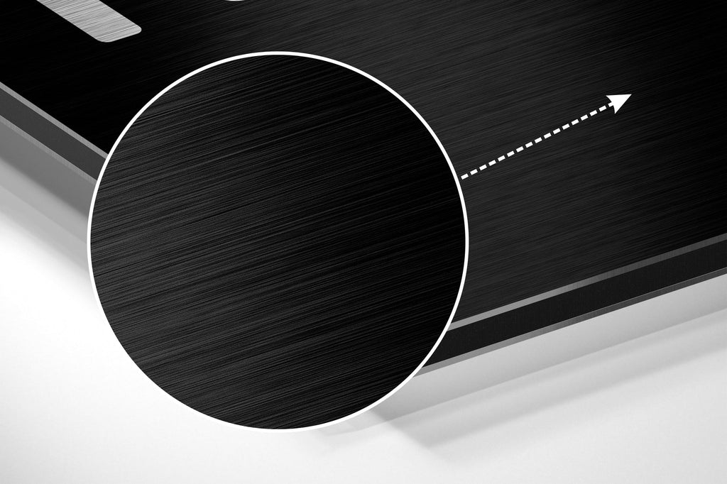 LeBron James Brushed Aluminium Dibond Wall Art-2