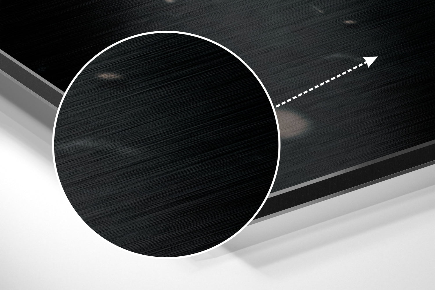 Ronaldo Brushed Aluminium Dibond Wall Art-2