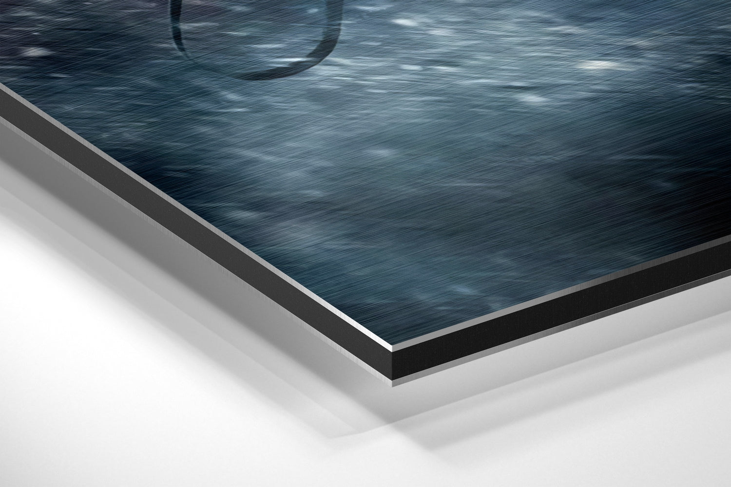 Thor Brushed Aluminium Dibond Wall Art-1