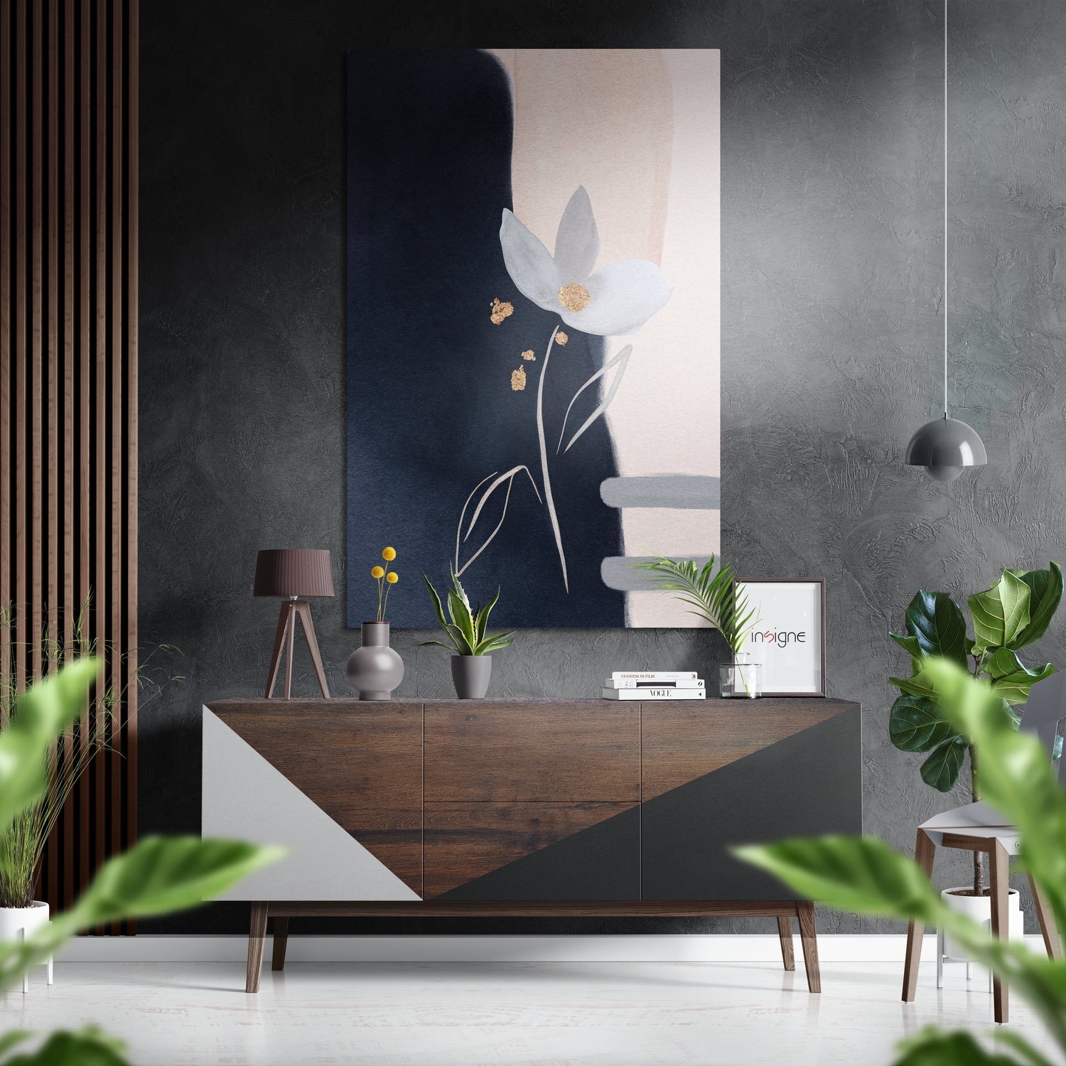 Purest Brushed Aluminium Dibond Wall Art-0