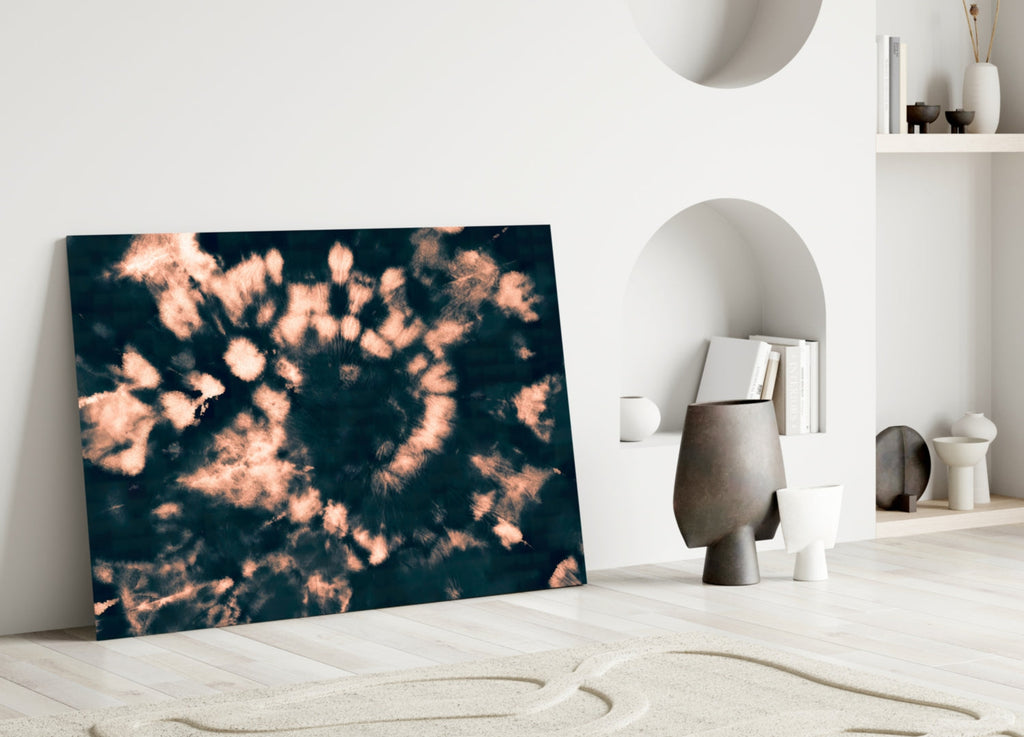 Abstract Glass Wall Art-2