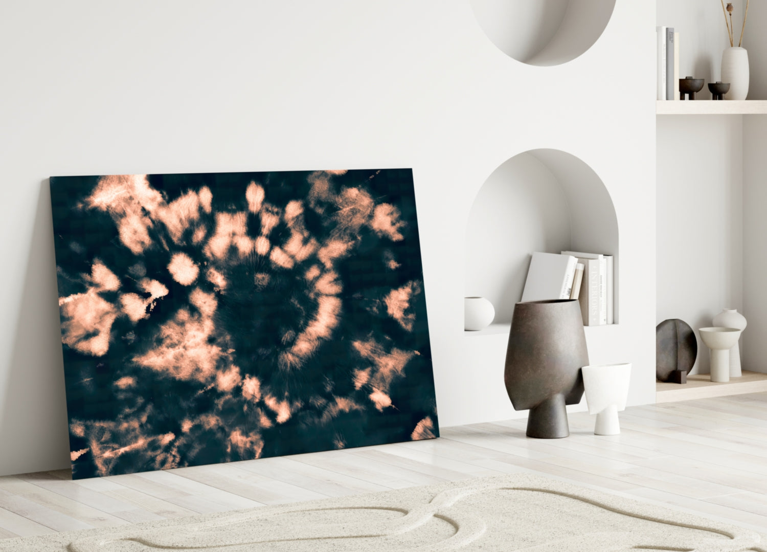 Abstract Glass Wall Art-2