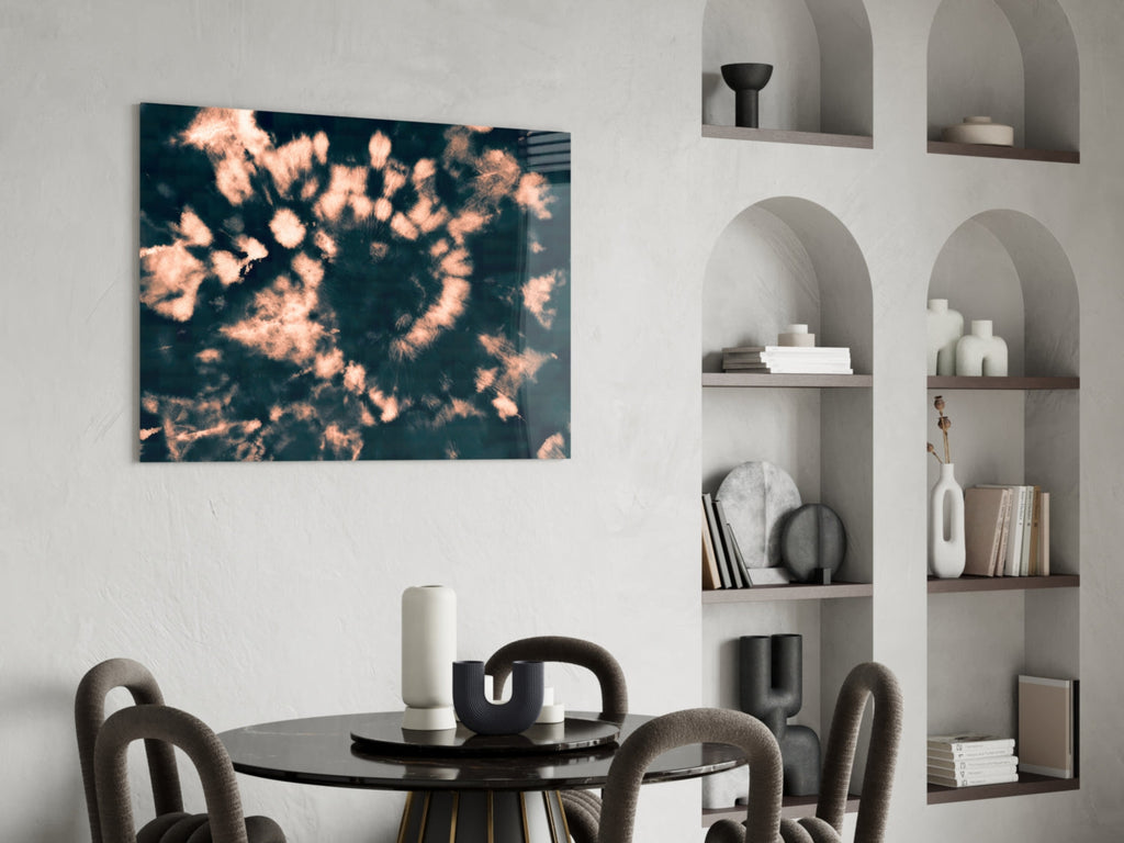 Abstract Glass Wall Art-4