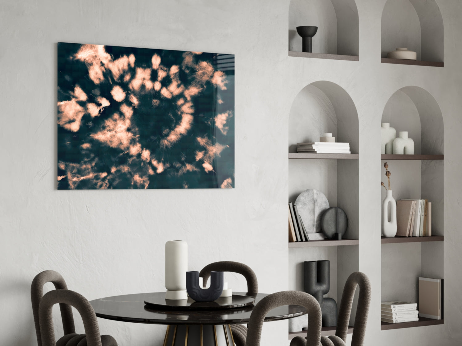 Abstract Glass Wall Art-4