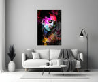 Colorful Thoughts Glass Wall Art-2