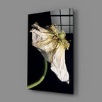 Flower Glass Wall Art-1
