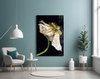 Flower Glass Wall Art-3