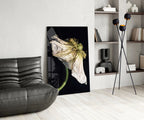 Flower Glass Wall Art-4