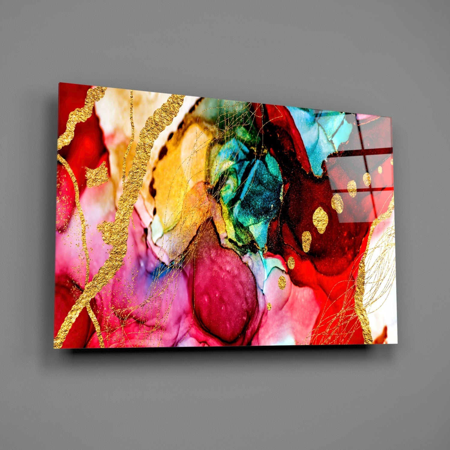 Colors Glass Wall Art-1