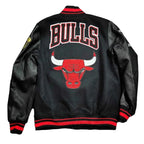 Men’s Chicago Bulls Varsity Wool & Leather Jacket-1