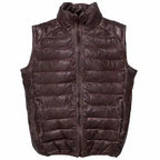 Bubble Leather Vest-0