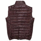 Bubble Leather Vest-2