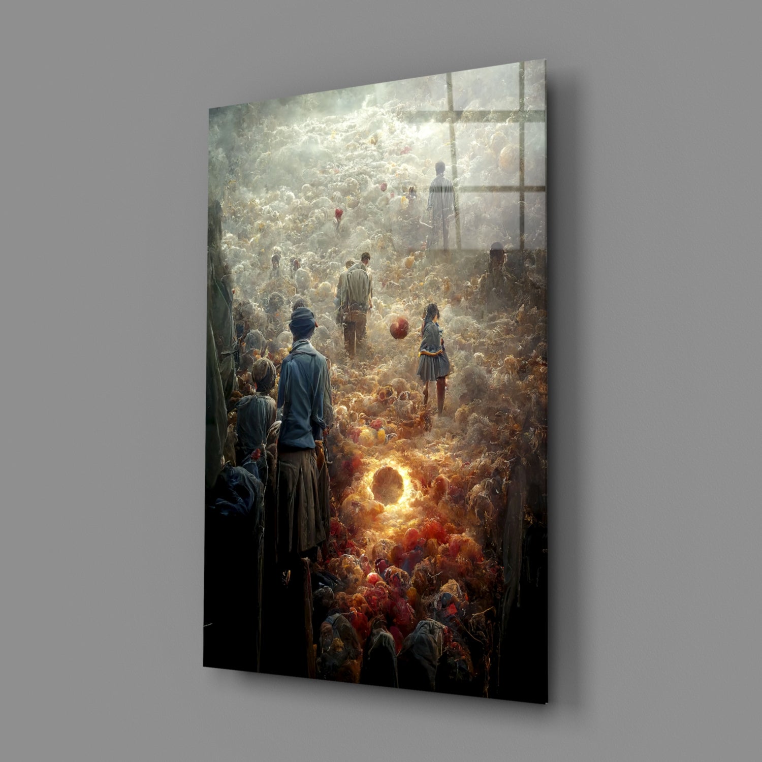 Abandonment Glass Art  || Designer Collection-1