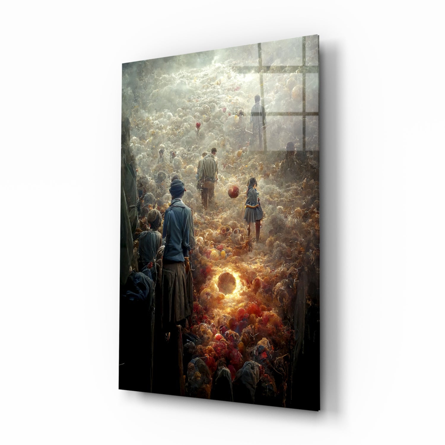 Abandonment Glass Art  || Designer Collection-0