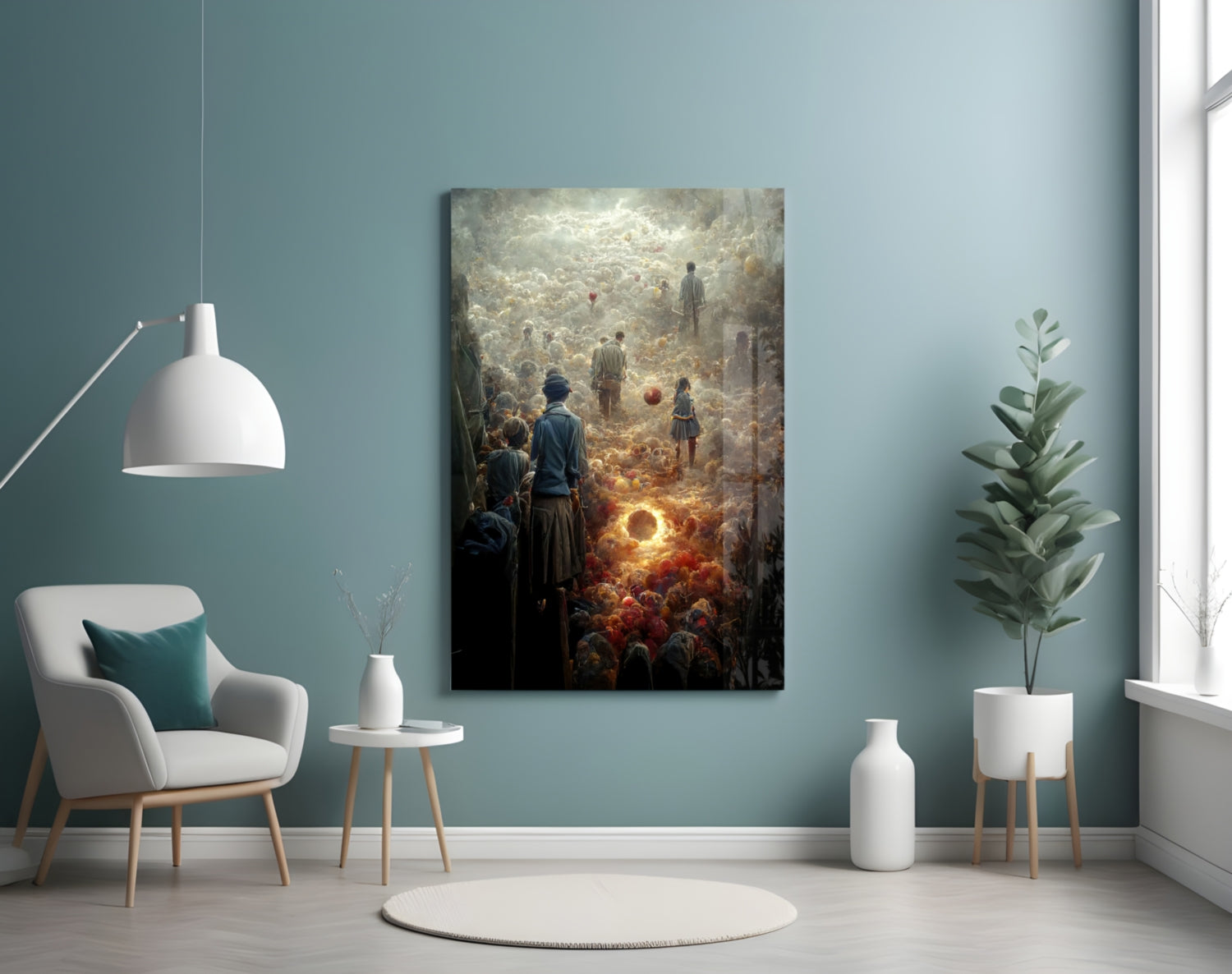 Abandonment Glass Art  || Designer Collection-3