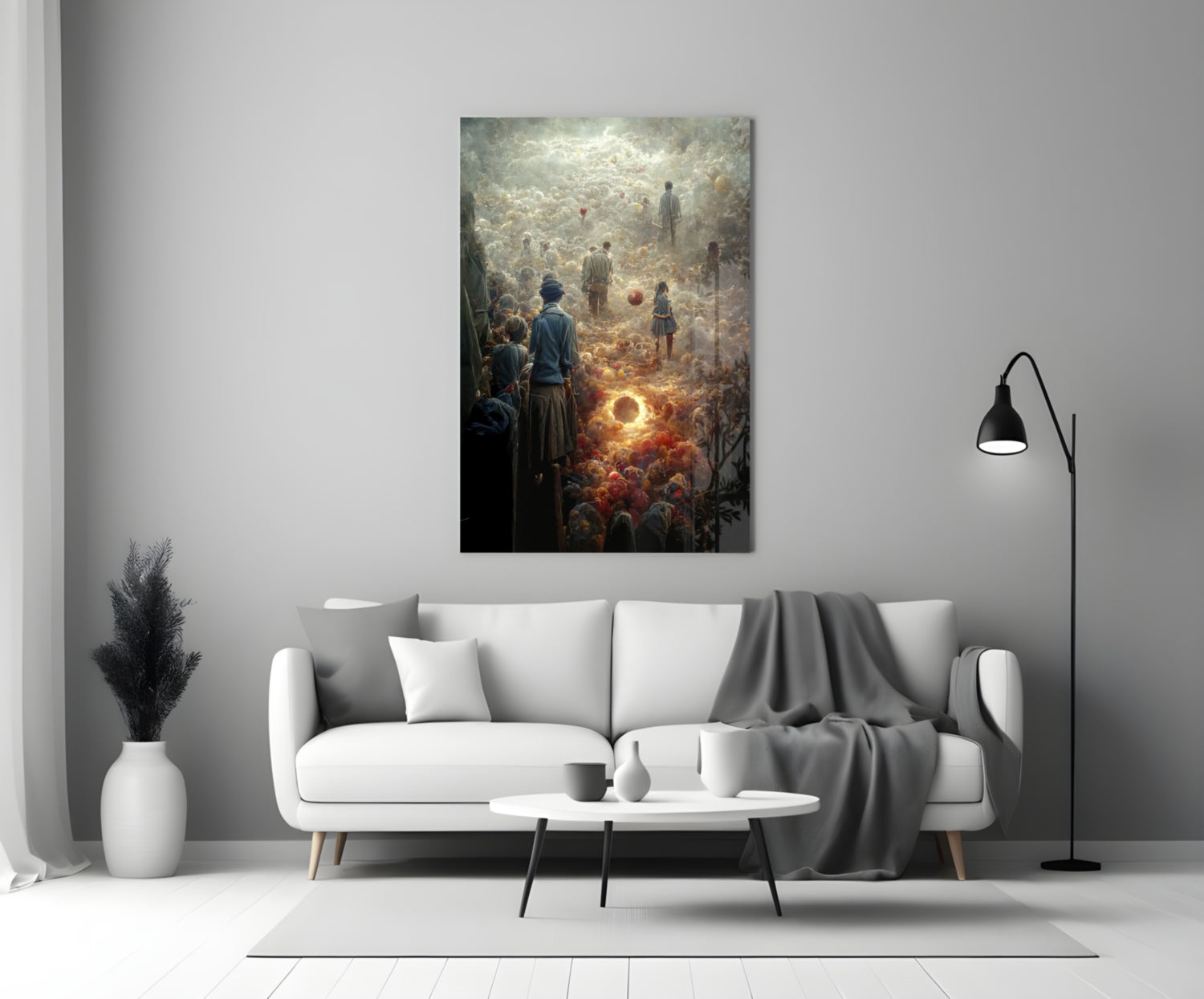 Abandonment Glass Art  || Designer Collection-2