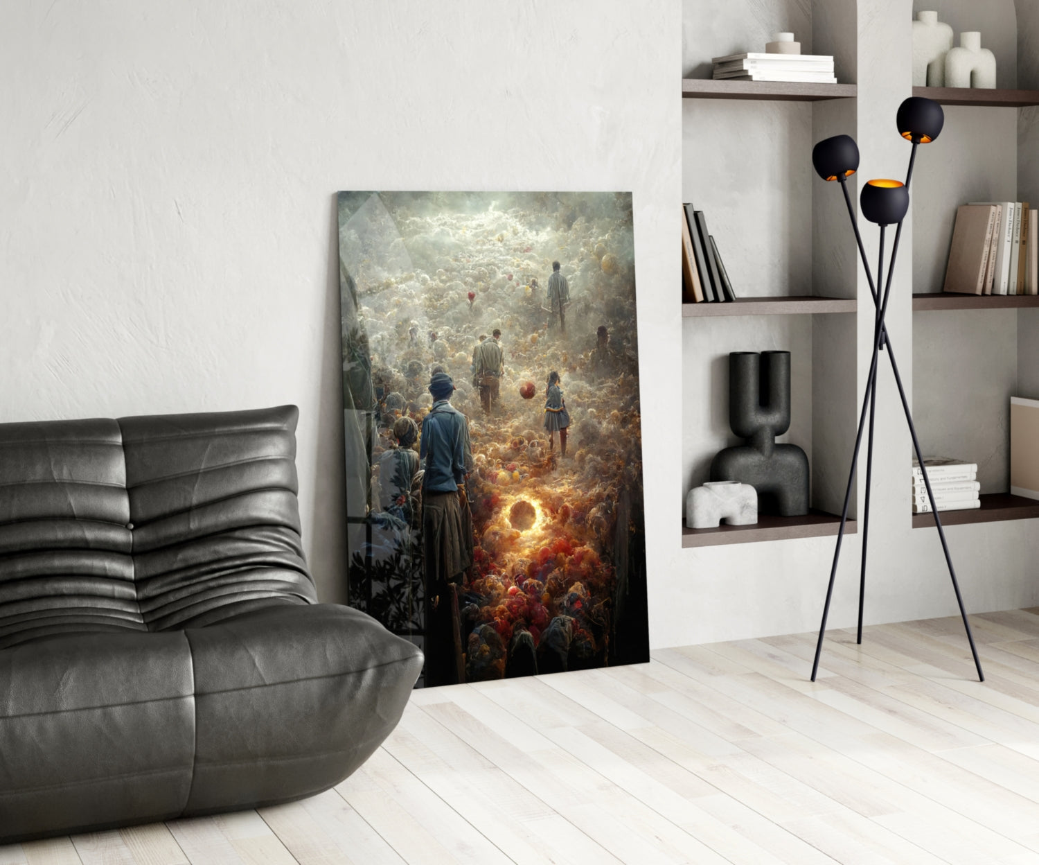 Abandonment Glass Art  || Designer Collection-4