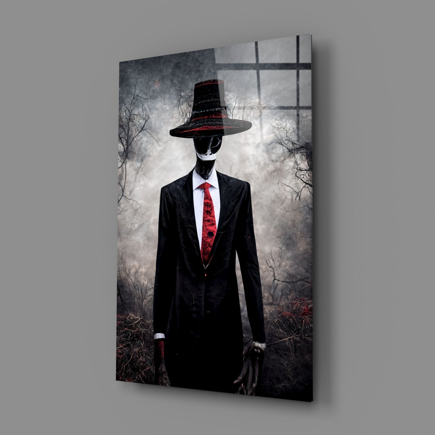 Negotiator Glass Art  || Designer Collection-1