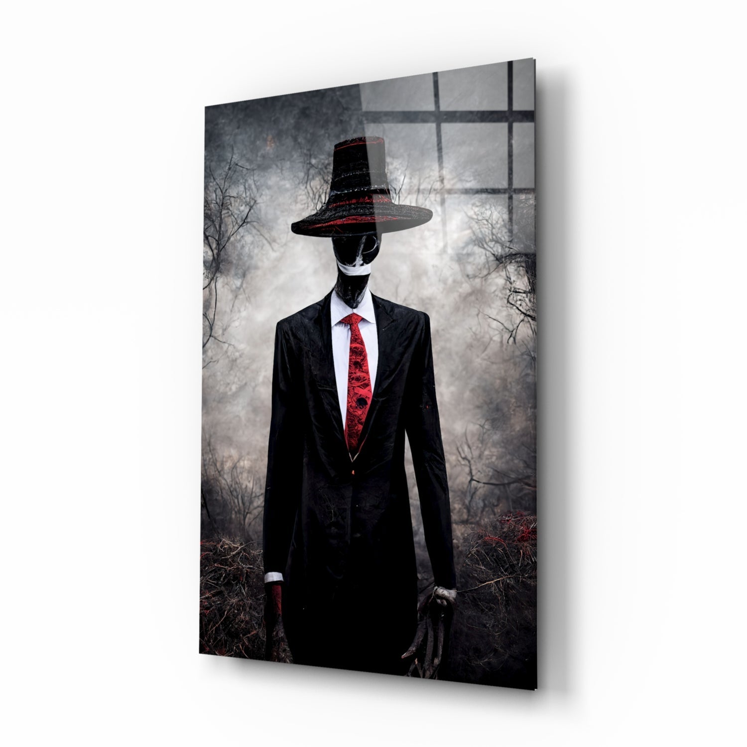 Negotiator Glass Art  || Designer Collection-0