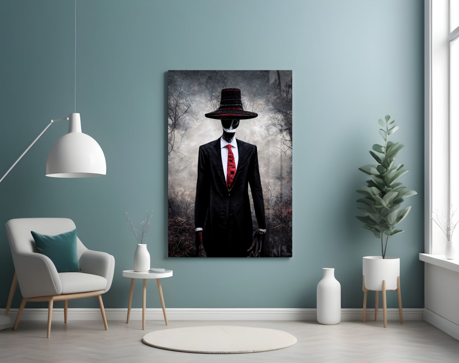 Negotiator Glass Art  || Designer Collection-3