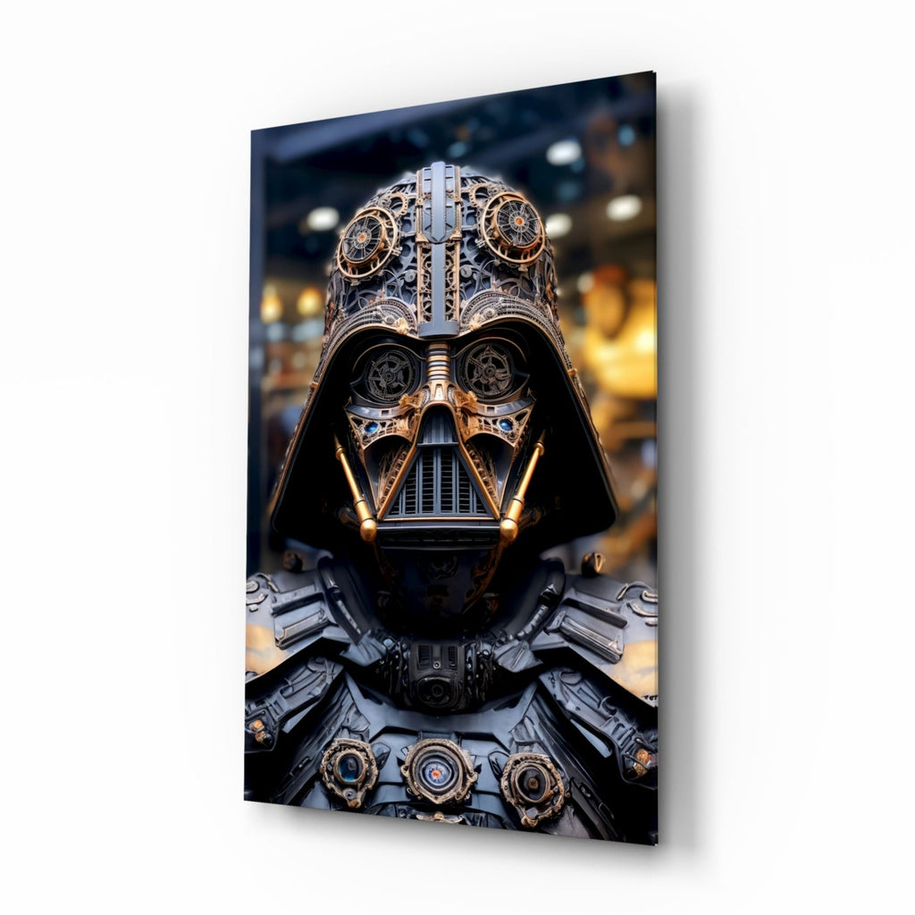 Darth Vader Glass Wall Art || Designer Collection-0