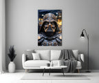 Darth Vader Glass Wall Art || Designer Collection-2