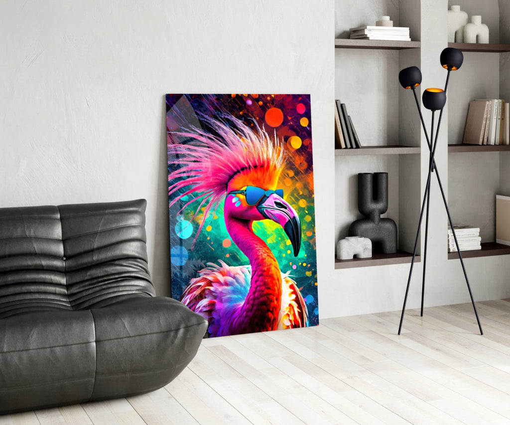 Rockamingo Glass Wall Art || Designer Collection-4