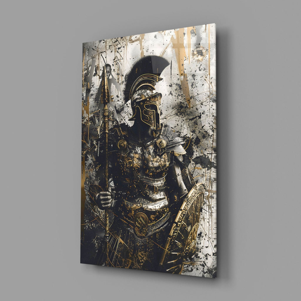 Gladiator Glass Wall Art || Designer Collection-1
